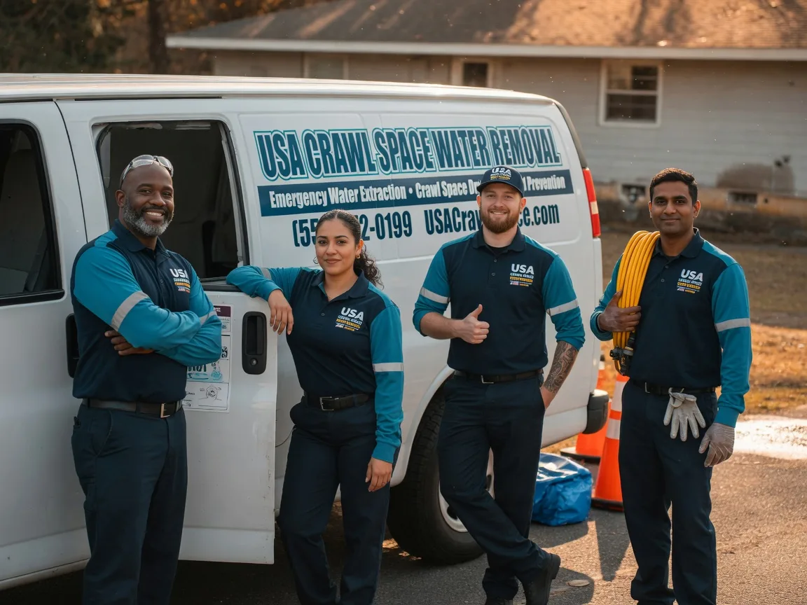 Crawl Space Water Removal company in Welches, OR